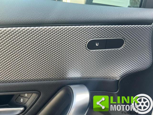 MERCEDES-BENZ A 200 usata, con Interni in pelle
