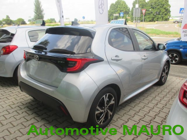 TOYOTA Yaris usata, con Cerchi in lega