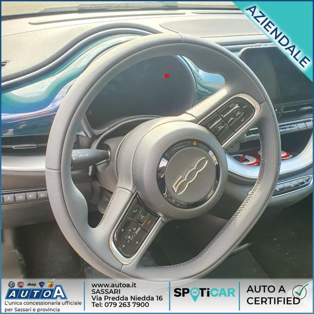 FIAT 500 usata, con Autoradio