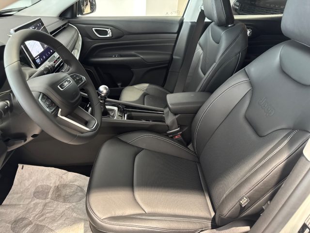 JEEP Compass usata, con Regolazione elettrica sedili