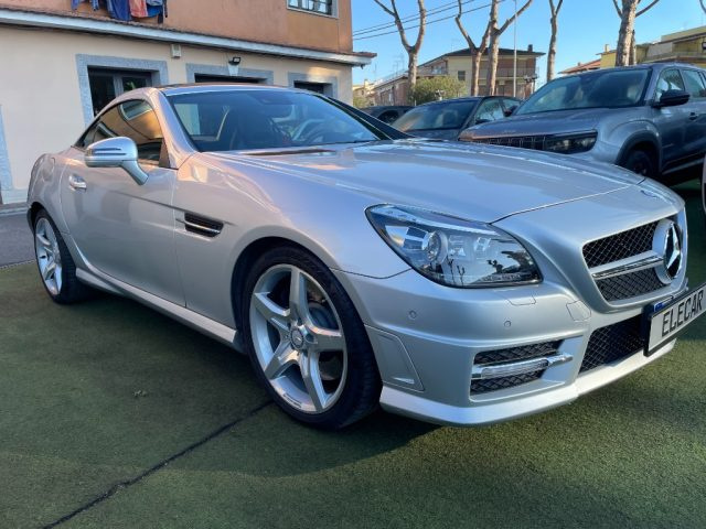 MERCEDES-BENZ SLK 200 usata, con Airbag laterali