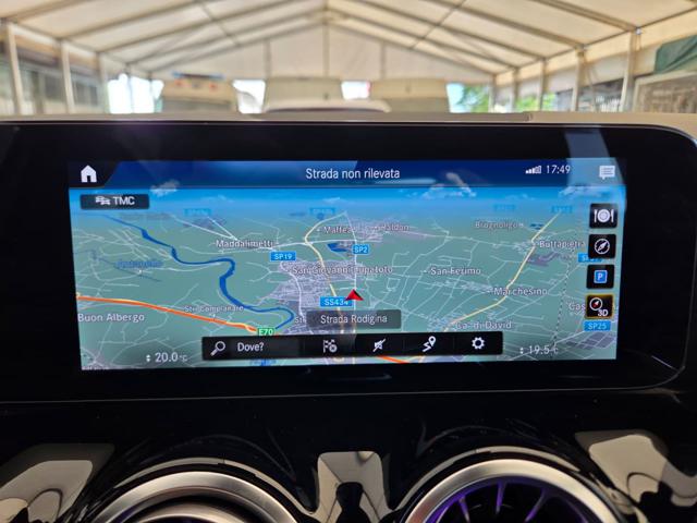 MERCEDES-BENZ GLA 200 usata, con Controllo automatico clima