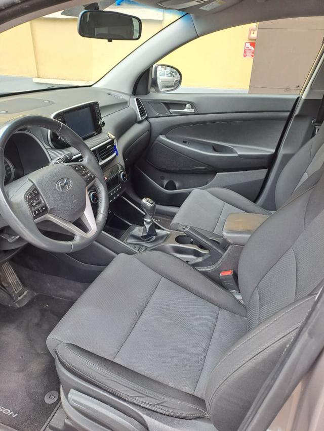HYUNDAI Tucson usata, con Autoradio