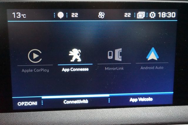 PEUGEOT 3008 usata, con Controllo elettronico della corsia