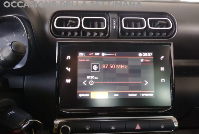 CITROEN C3 Aircross usata, con Bluetooth