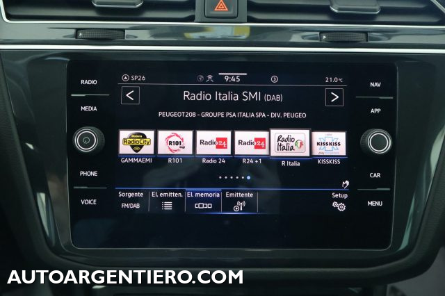 VOLKSWAGEN Tiguan usata, con Immobilizzatore elettronico