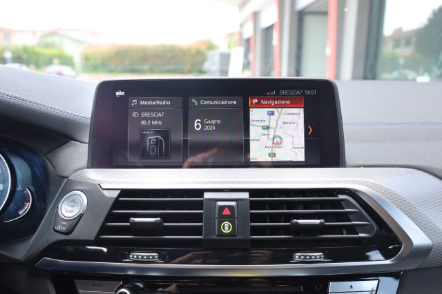 BMW X3 usata, con Luci diurne