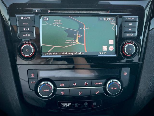 NISSAN Qashqai usata, con Touch screen