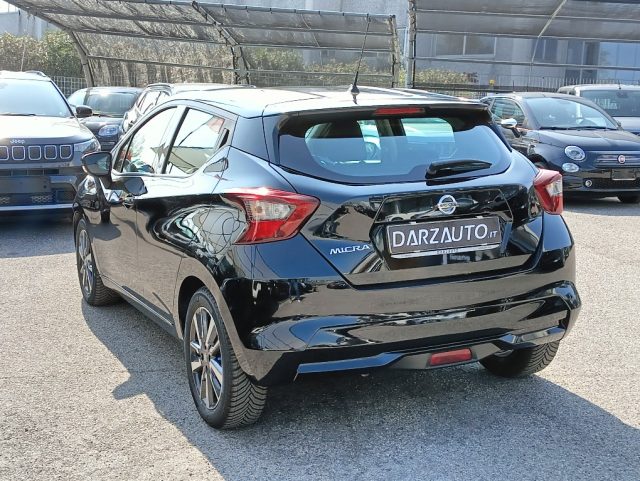 NISSAN Micra usata, con Sedile posteriore sdoppiato