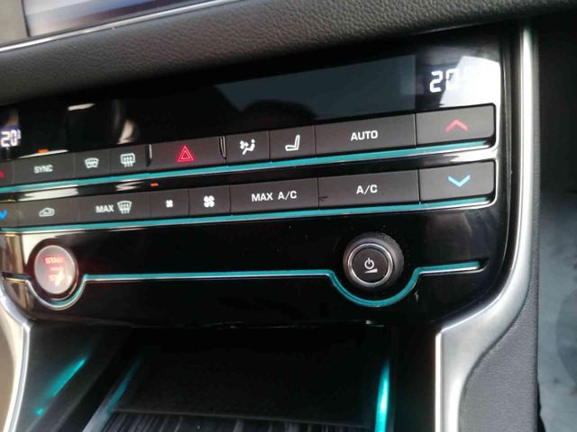 JAGUAR XF usata, con Sensore di pioggia