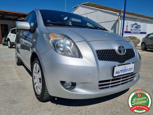 TOYOTA Yaris usata, con Airbag laterali