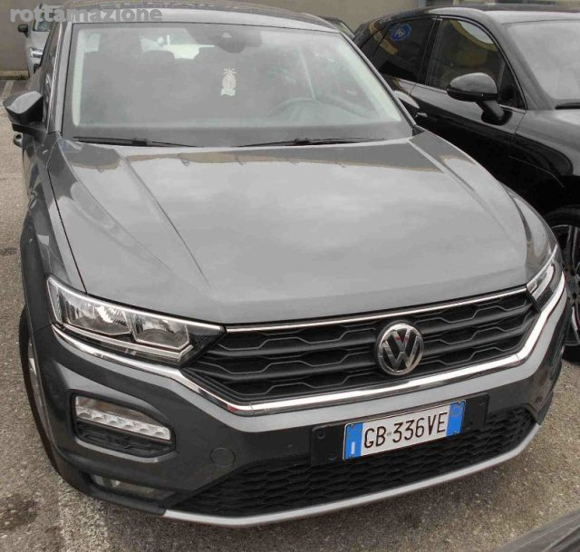 VOLKSWAGEN T-Roc usata, con Cerchi in lega