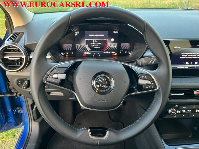 SKODA Fabia usata, con Servosterzo