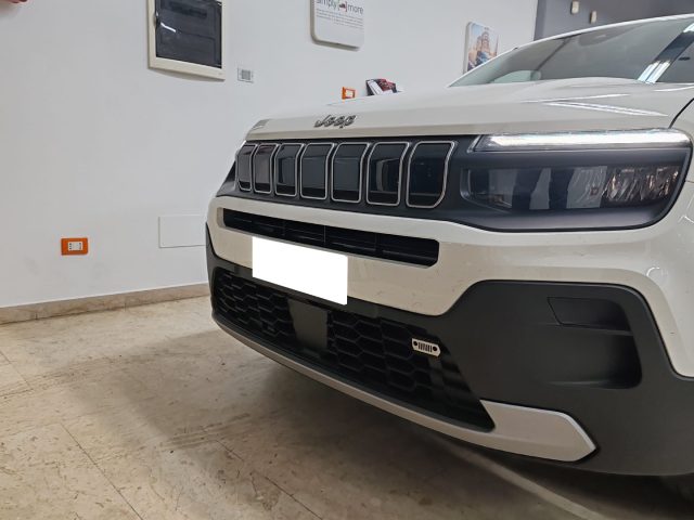 JEEP Avenger usata, con Autoradio