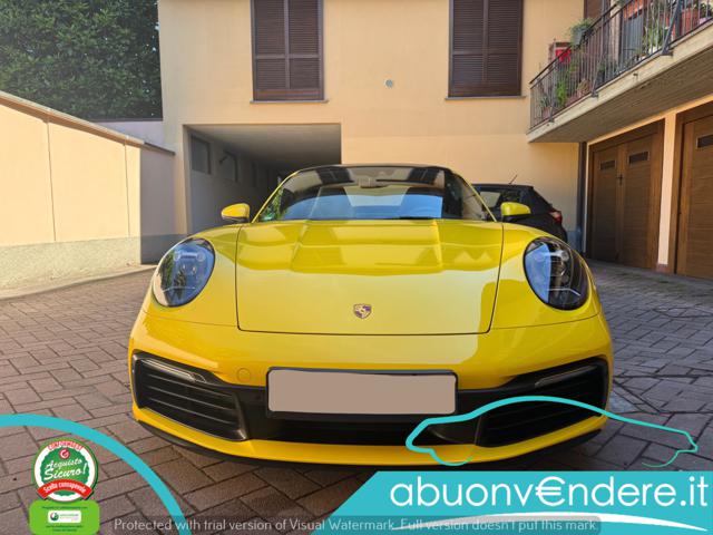 PORSCHE 992 usata, con Cerchi in lega