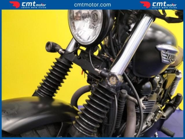 TRIUMPH Bonneville T100 usata 5