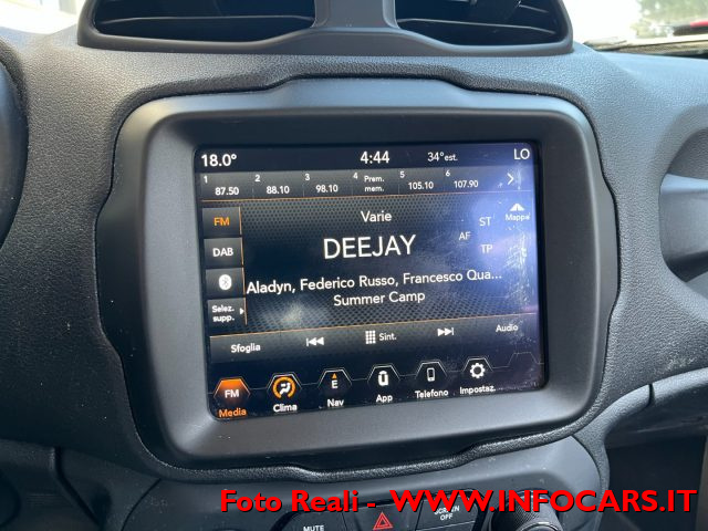 JEEP Renegade usata, con Park Distance Control