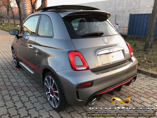 ABARTH 595 usata, con Autoradio