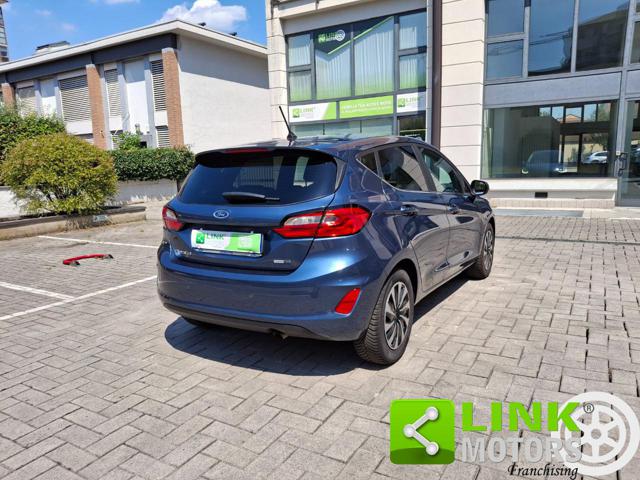 FORD Fiesta usata, con Cronologia tagliandi