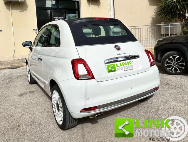 FIAT 500C usata, con Cerchi in lega