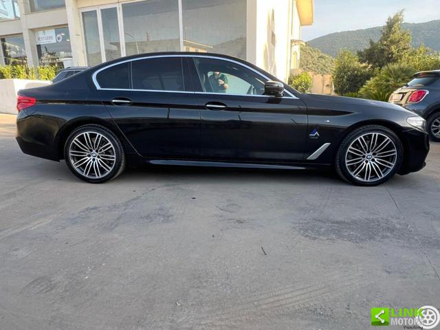 BMW 520 usata, con Boardcomputer