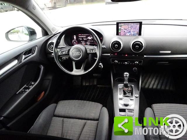 AUDI A3 usata, con Sedili sportivi