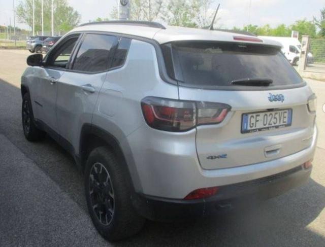 JEEP Compass usata, con Alzacristalli elettrici
