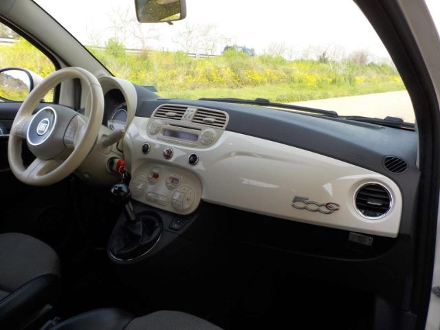FIAT 500C usata, con Pneumatici estivi