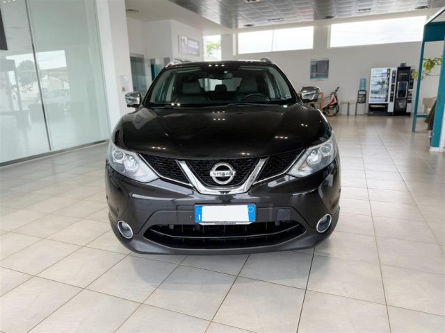 NISSAN Qashqai usata, con Boardcomputer