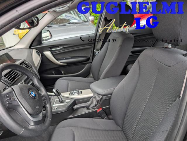 BMW 116 usata, con Filtro antiparticolato
