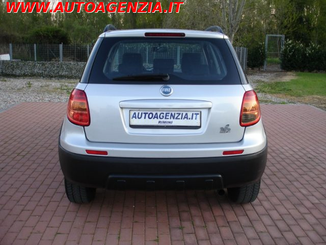 FIAT Sedici usata 2