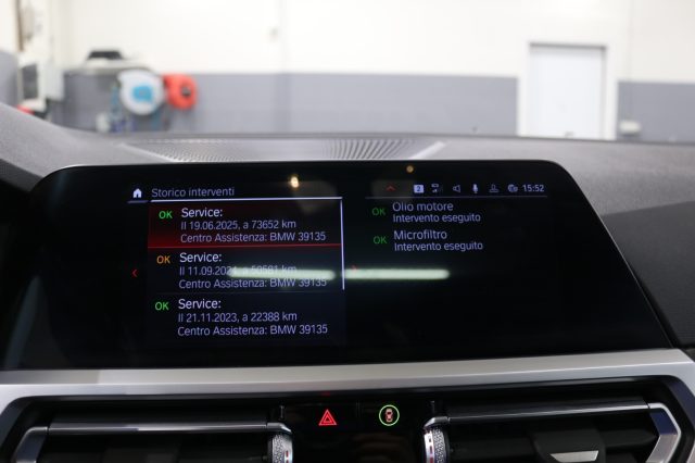 BMW M4 usata, con Sensore di luce