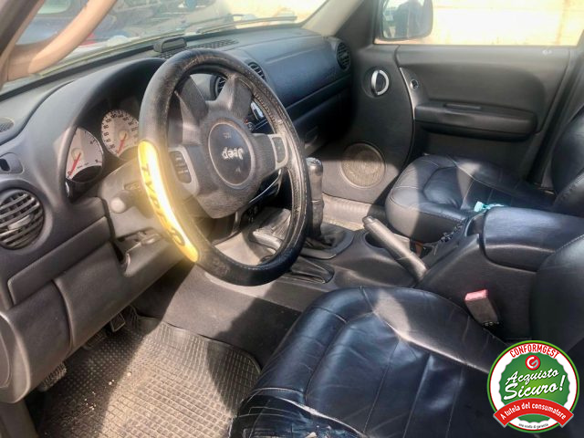 JEEP Cherokee usata, con Antifurto