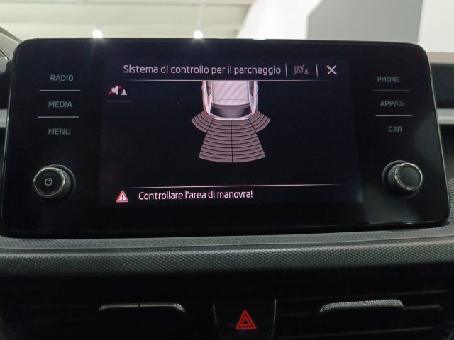 SKODA Fabia usata, con Controllo elettronico della corsia