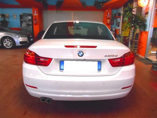BMW 420 usata, con Antifurto