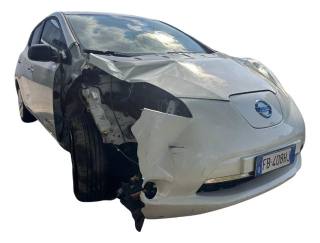 NISSAN Leaf Elettrico Sincrono Trifase  INCIDENTATA!!!