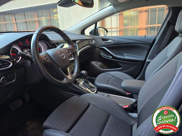OPEL Astra usata, con Volante in pelle