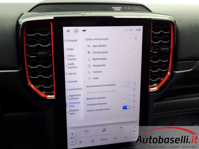 FORD Ranger Raptor usata, con Schermo multifunzione interamente digitale