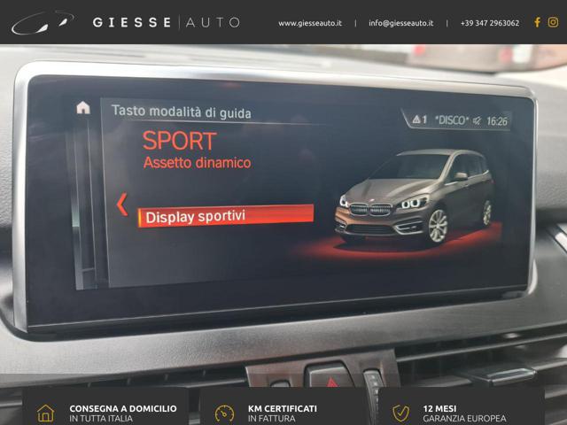 BMW 218 usata, con USB