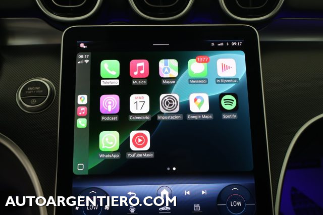 MERCEDES-BENZ C 200 usata, con Controllo vocale