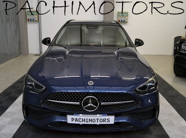 MERCEDES-BENZ C 300 usata, con Volante in pelle