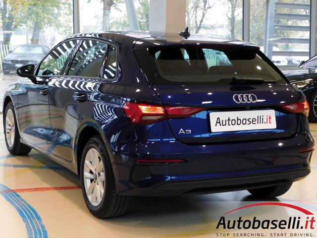 AUDI A3 usata, con Sistema di navigazione