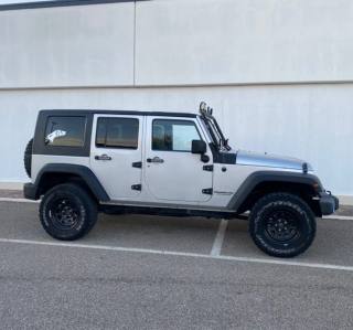 JEEP Wrangler usata, con Cerchi in lega