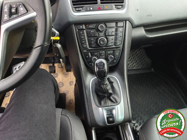 OPEL Meriva usata, con Fendinebbia