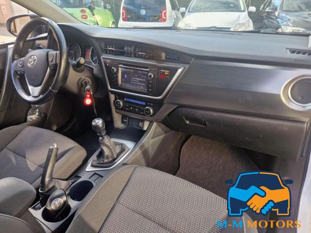 TOYOTA Auris usata, con Interni in pelle