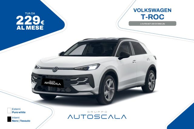 VOLKSWAGEN T-Roc usata, con ABS