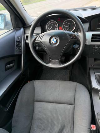BMW 525 usata, con Regolazione elettrica sedili