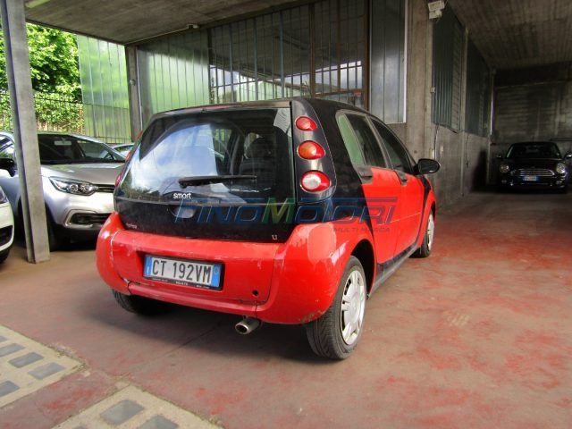 SMART ForFour usata, con Immobilizzatore elettronico