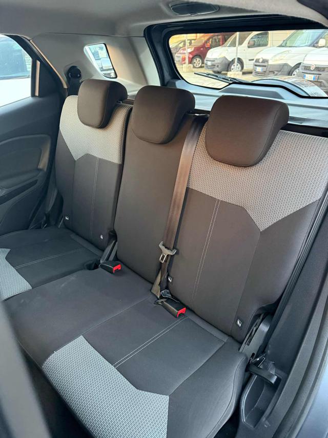 FORD EcoSport usata, con Fendinebbia