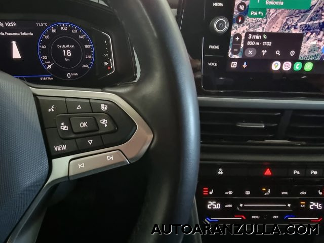 VOLKSWAGEN T-Roc usata, con Volante in pelle